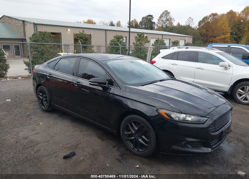 2016 FORD FUSION SE VIN: 3FA6P0H7XGR275866