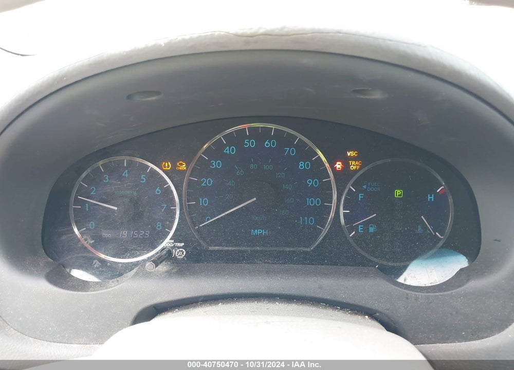 2008 TOYOTA SIENNA LE VIN: 5TDZK23C68S134233