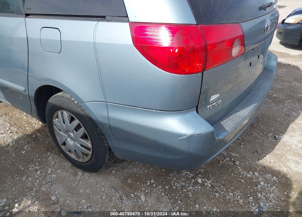 2008 TOYOTA SIENNA LE VIN: 5TDZK23C68S134233