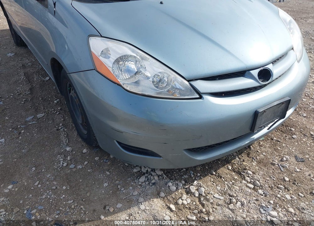 2008 TOYOTA SIENNA LE VIN: 5TDZK23C68S134233