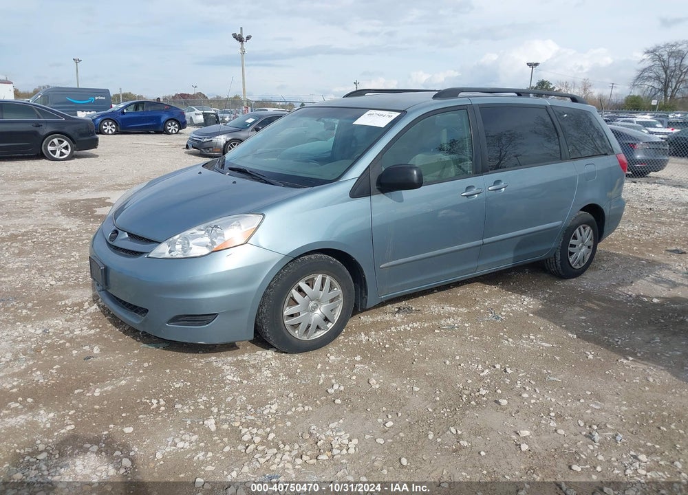 2008 TOYOTA SIENNA LE VIN: 5TDZK23C68S134233