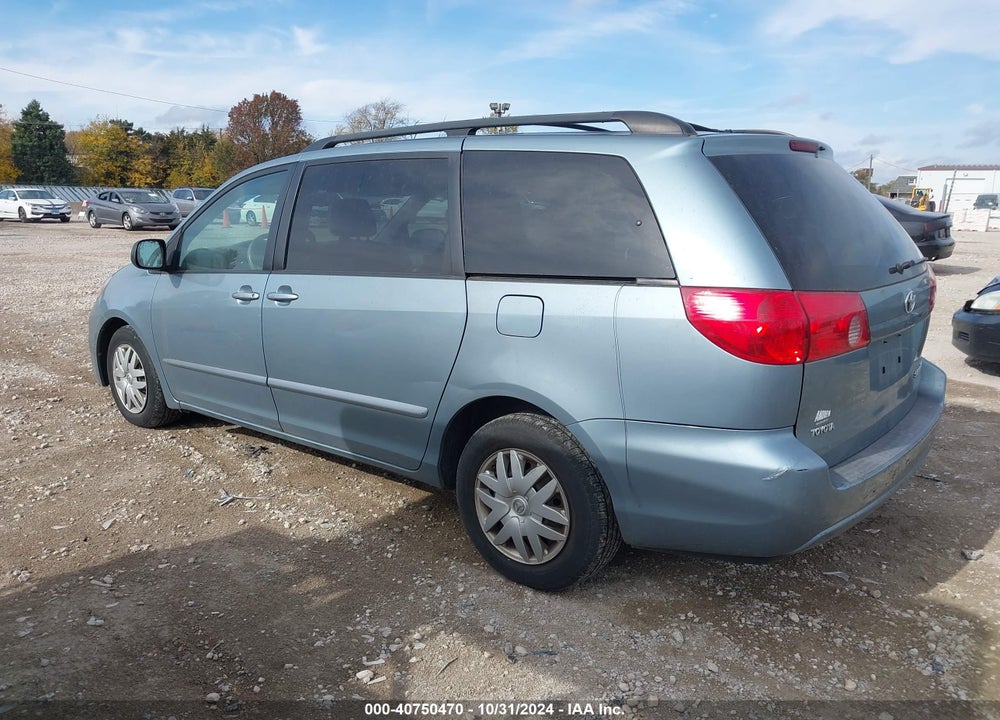 2008 TOYOTA SIENNA LE VIN: 5TDZK23C68S134233