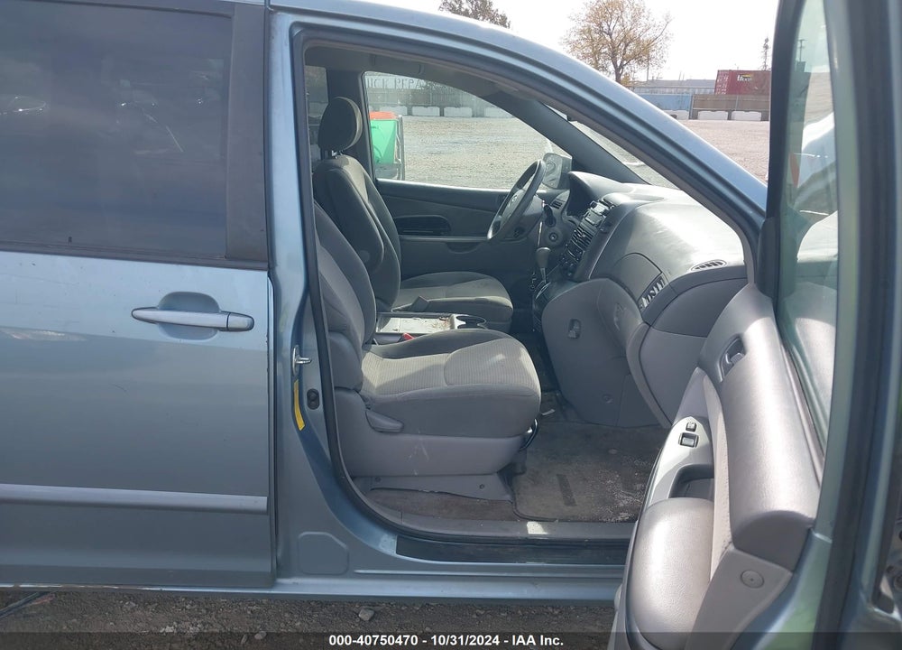 2008 TOYOTA SIENNA LE VIN: 5TDZK23C68S134233