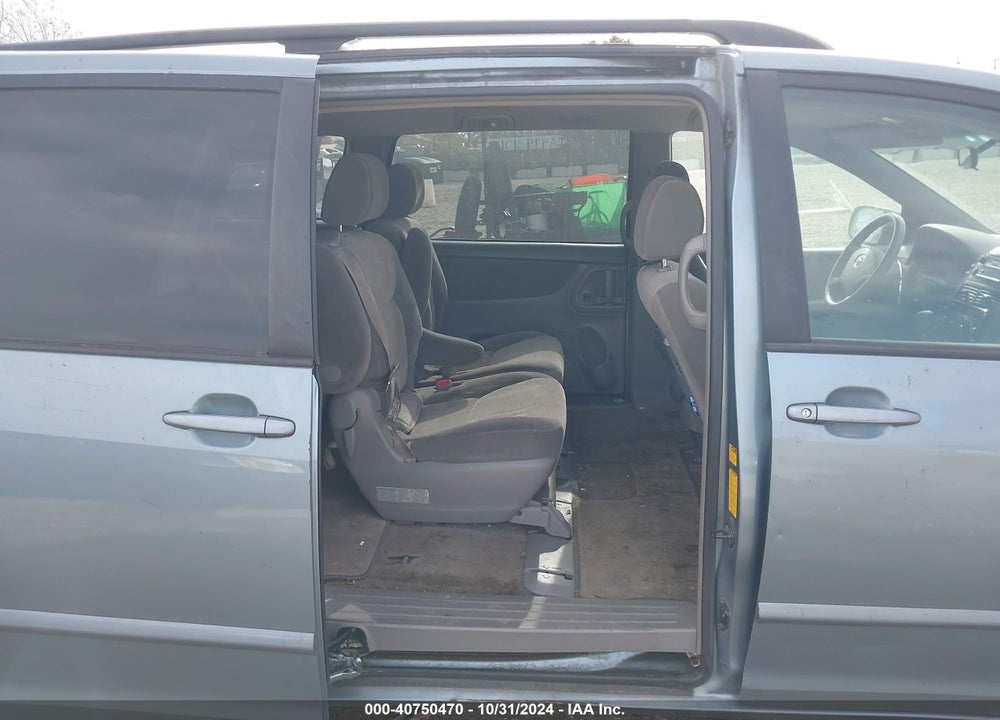 2008 TOYOTA SIENNA LE VIN: 5TDZK23C68S134233