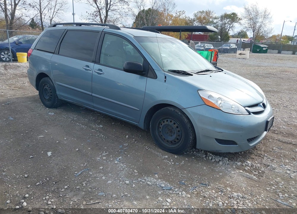 2008 TOYOTA SIENNA LE VIN: 5TDZK23C68S134233