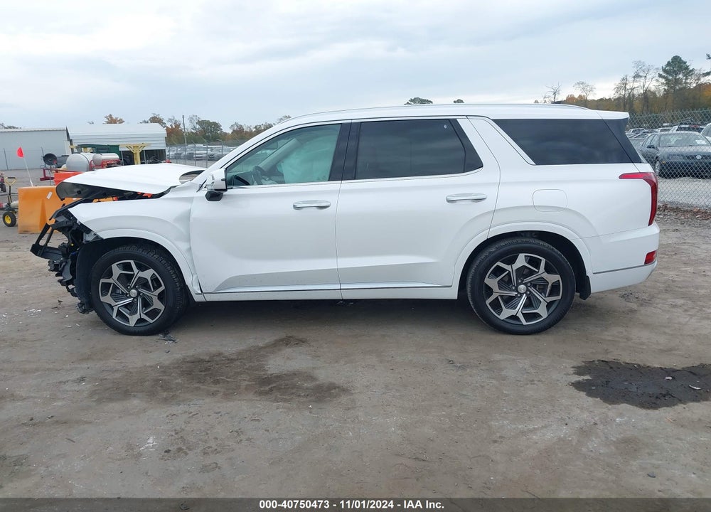 2021 HYUNDAI PALISADE CALLIGRAPHY VIN: KM8R7DHEXMU278313
