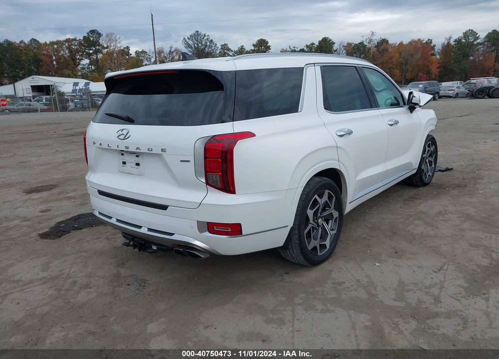 2021 HYUNDAI PALISADE CALLIGRAPHY VIN: KM8R7DHEXMU278313