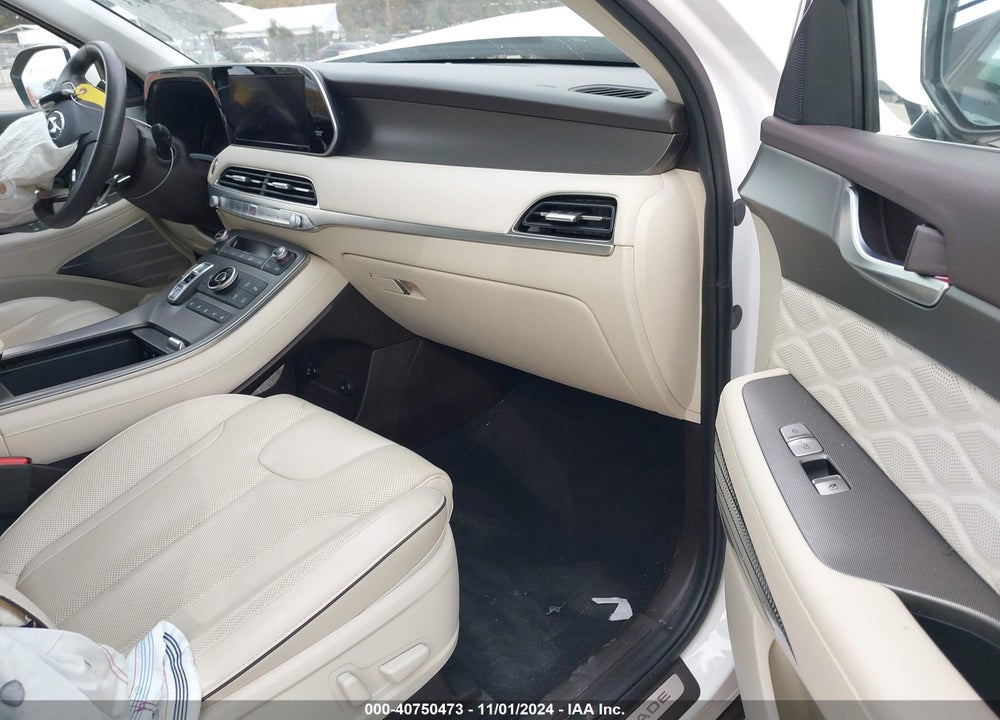 2021 HYUNDAI PALISADE CALLIGRAPHY VIN: KM8R7DHEXMU278313