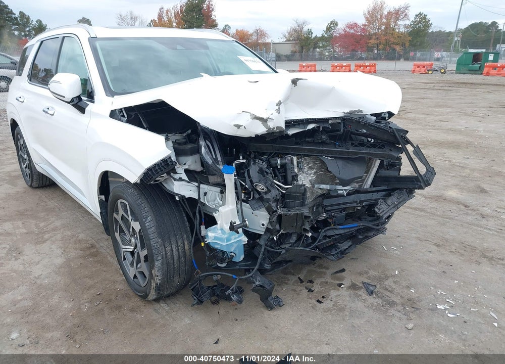 2021 HYUNDAI PALISADE CALLIGRAPHY VIN: KM8R7DHEXMU278313