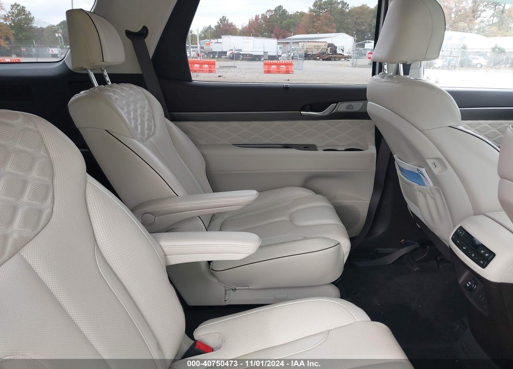 2021 HYUNDAI PALISADE CALLIGRAPHY VIN: KM8R7DHEXMU278313