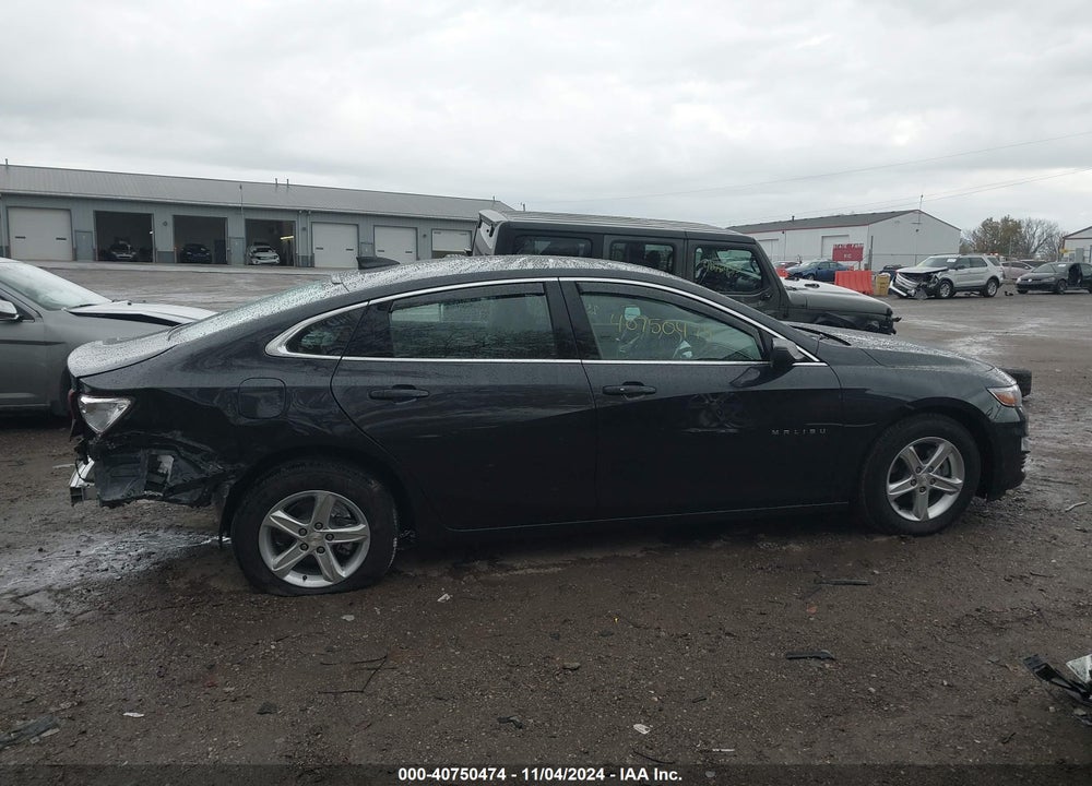 2023 CHEVROLET MALIBU FWD LS VIN: 1G1ZB5ST5PF117918