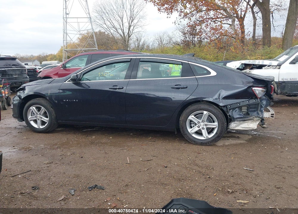 2023 CHEVROLET MALIBU FWD LS VIN: 1G1ZB5ST5PF117918