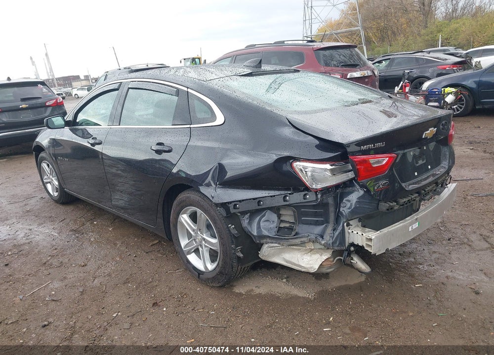 2023 CHEVROLET MALIBU FWD LS VIN: 1G1ZB5ST5PF117918