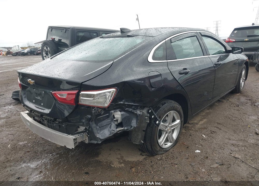 2023 CHEVROLET MALIBU FWD LS VIN: 1G1ZB5ST5PF117918