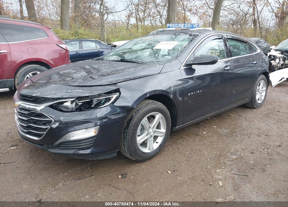 2023 CHEVROLET MALIBU FWD LS VIN: 1G1ZB5ST5PF117918
