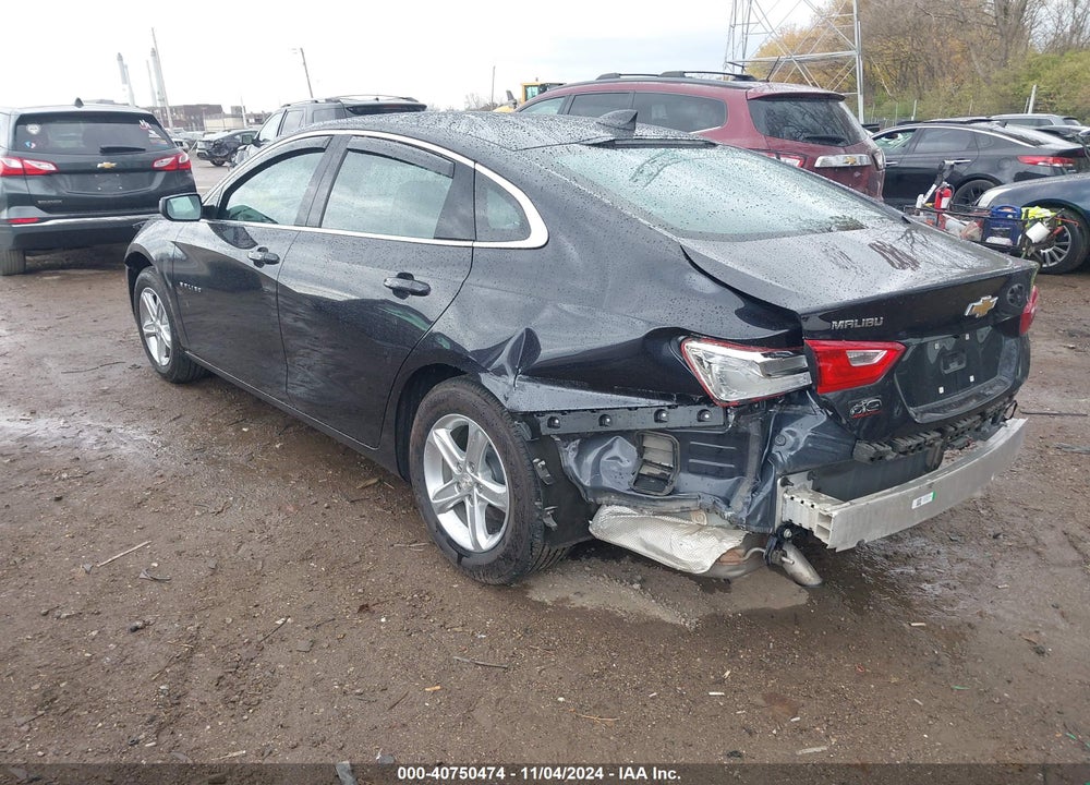 2023 CHEVROLET MALIBU FWD LS VIN: 1G1ZB5ST5PF117918