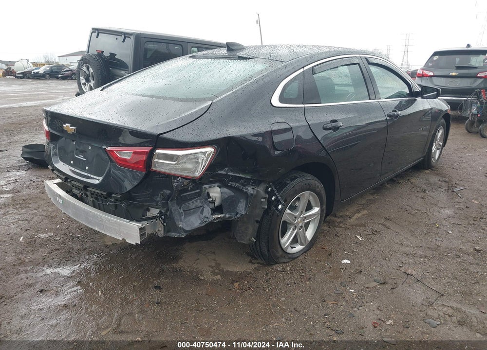 2023 CHEVROLET MALIBU FWD LS VIN: 1G1ZB5ST5PF117918