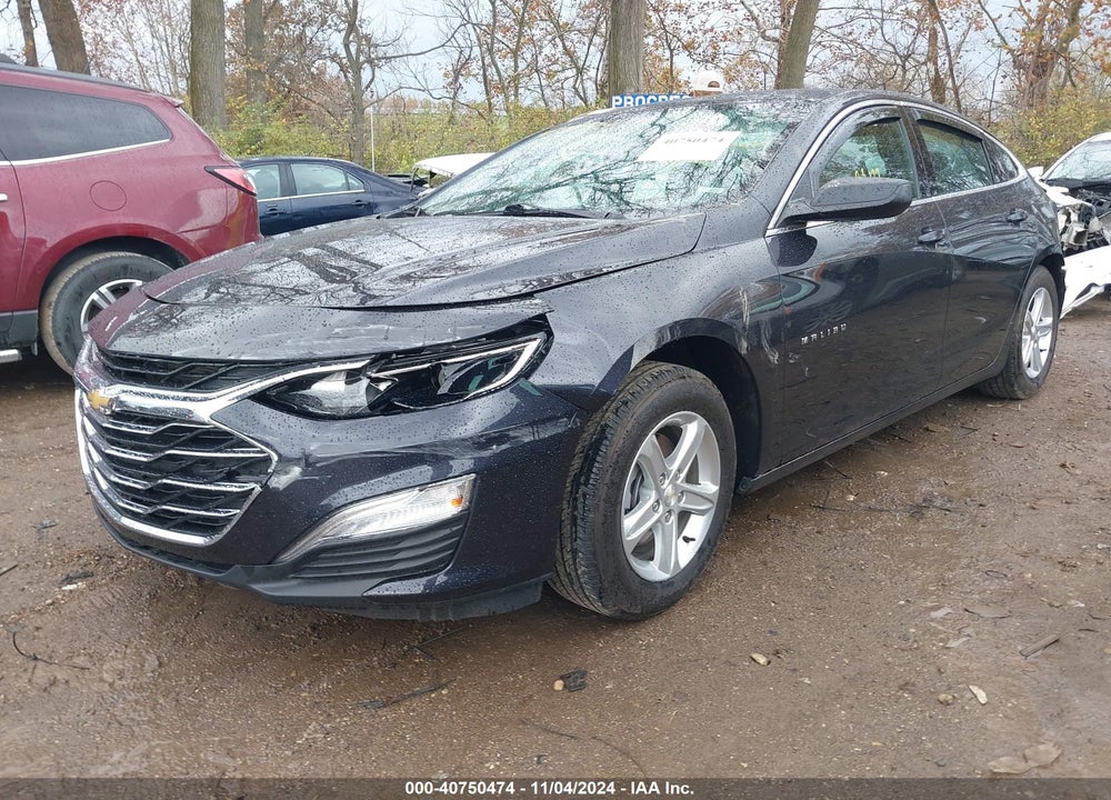 2023 CHEVROLET MALIBU FWD LS VIN: 1G1ZB5ST5PF117918