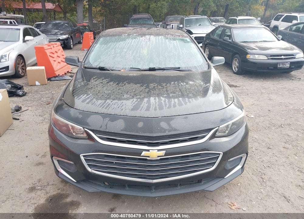 2017 CHEVROLET MALIBU LS VIN: 1G1ZB5ST6HF151464