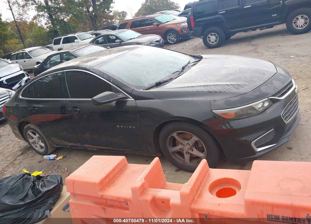 2017 CHEVROLET MALIBU LS VIN: 1G1ZB5ST6HF151464