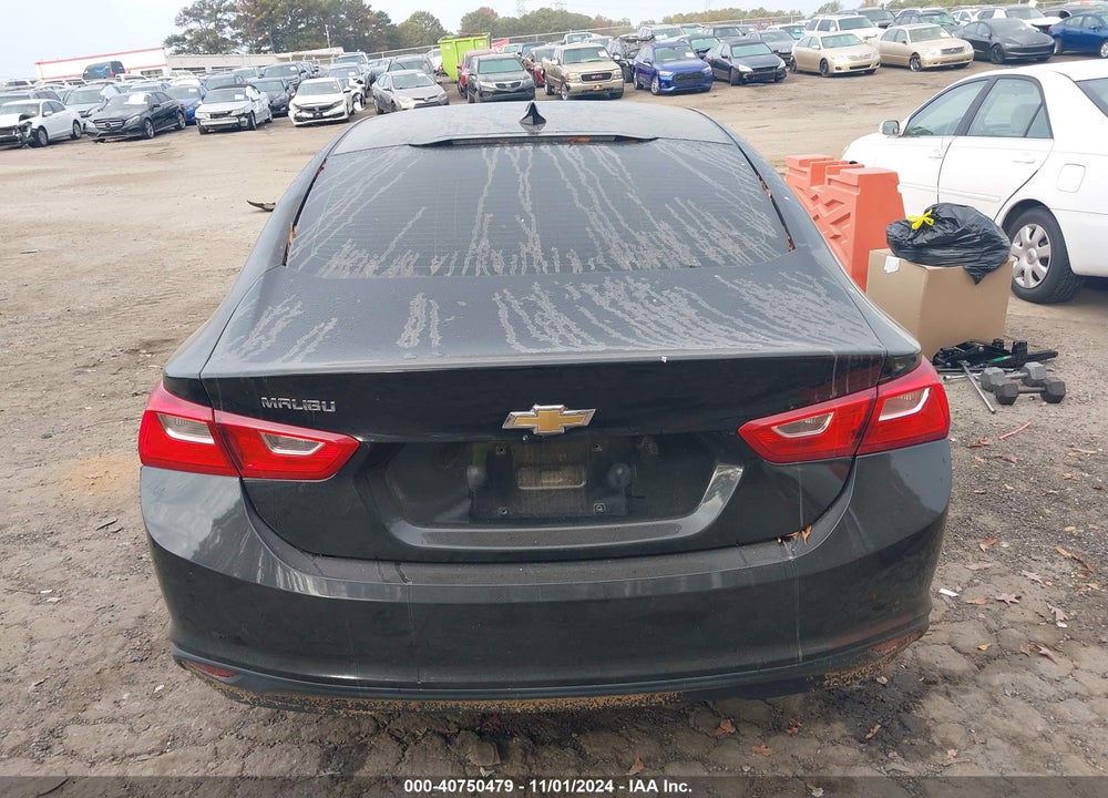 2017 CHEVROLET MALIBU LS VIN: 1G1ZB5ST6HF151464