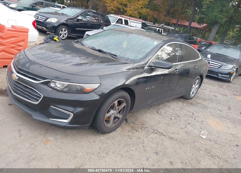 2017 CHEVROLET MALIBU LS VIN: 1G1ZB5ST6HF151464