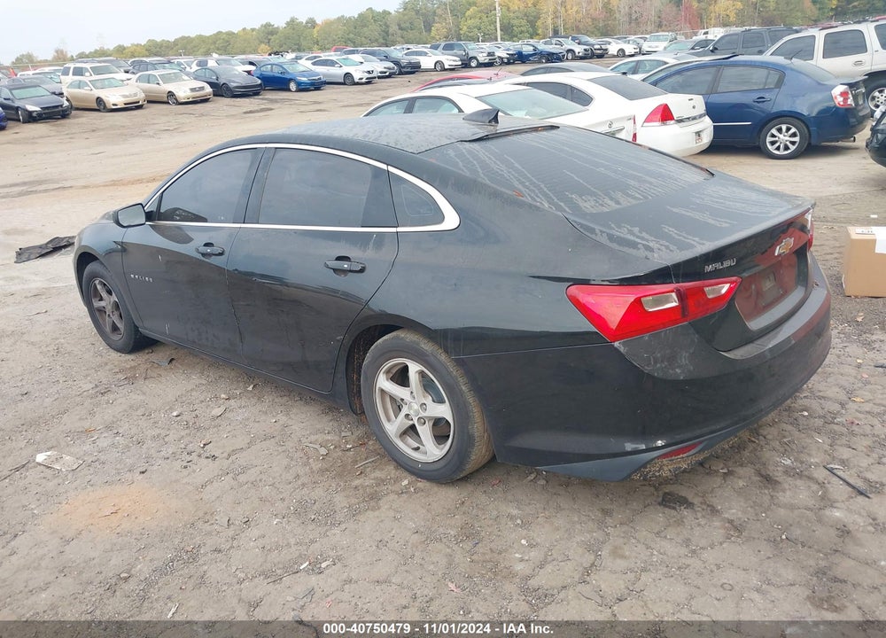 2017 CHEVROLET MALIBU LS VIN: 1G1ZB5ST6HF151464
