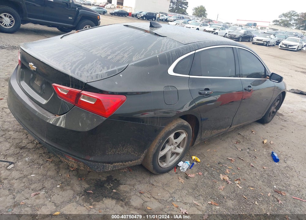 2017 CHEVROLET MALIBU LS VIN: 1G1ZB5ST6HF151464
