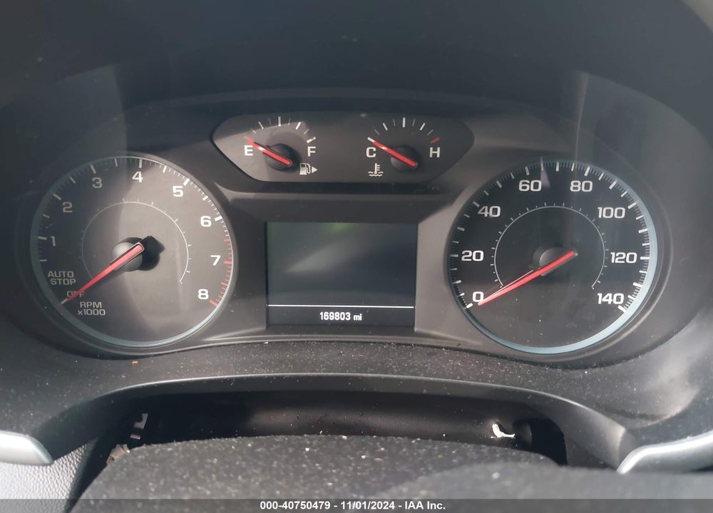 2017 CHEVROLET MALIBU LS VIN: 1G1ZB5ST6HF151464