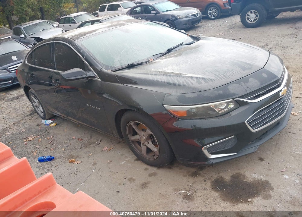 2017 CHEVROLET MALIBU LS VIN: 1G1ZB5ST6HF151464