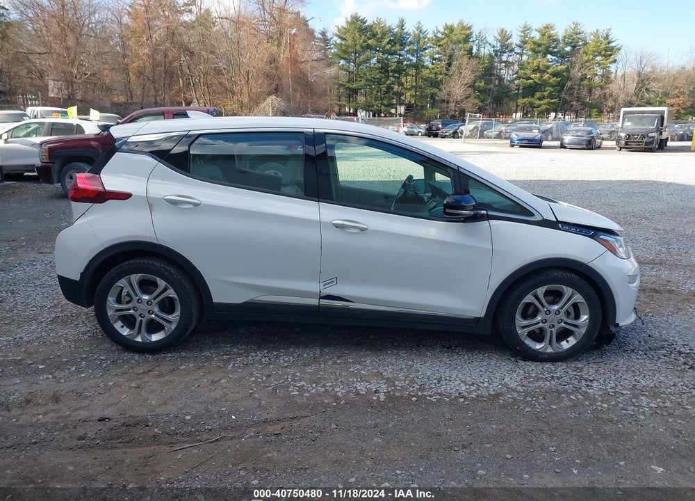 2020 CHEVROLET BOLT EV FWD LT VIN: 1G1FY6S08L4148616