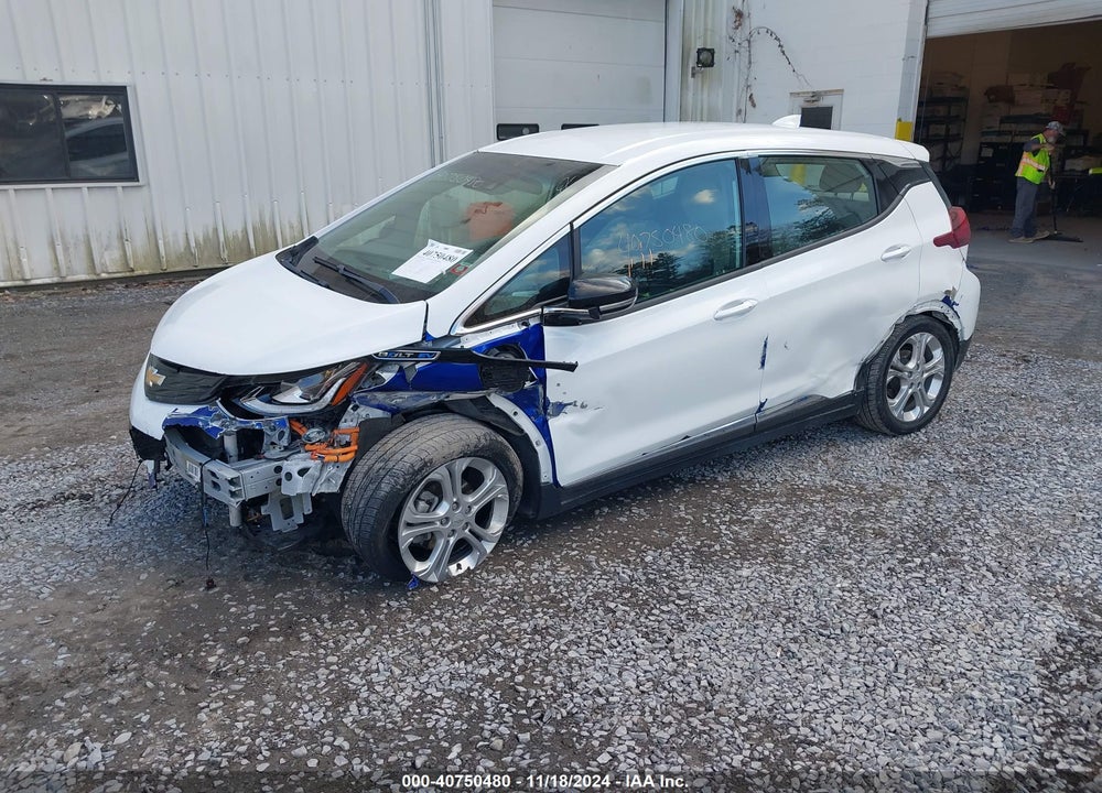 2020 CHEVROLET BOLT EV FWD LT VIN: 1G1FY6S08L4148616