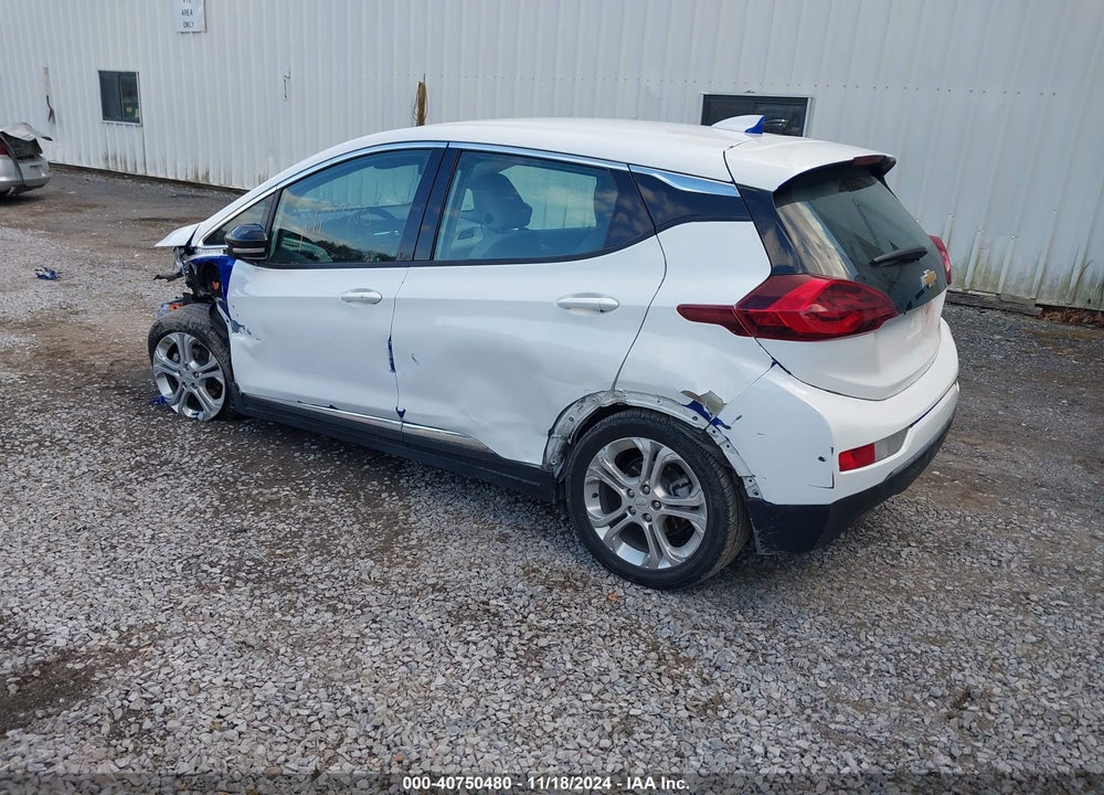 2020 CHEVROLET BOLT EV FWD LT VIN: 1G1FY6S08L4148616