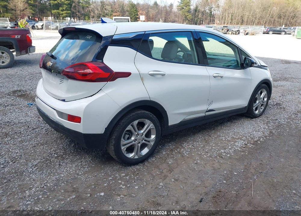 2020 CHEVROLET BOLT EV FWD LT VIN: 1G1FY6S08L4148616