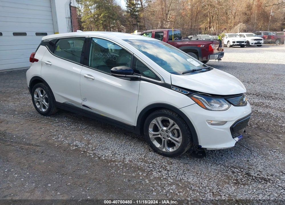 2020 CHEVROLET BOLT EV FWD LT VIN: 1G1FY6S08L4148616