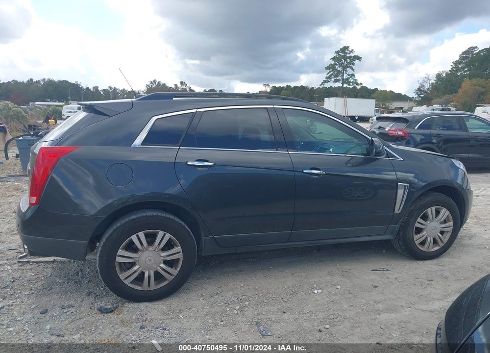2015 CADILLAC SRX STANDARD VIN: 3GYFNAE33FS556111