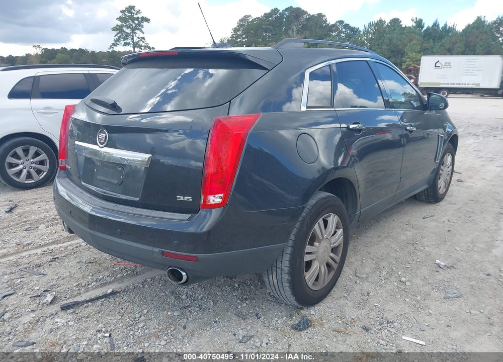 2015 CADILLAC SRX STANDARD VIN: 3GYFNAE33FS556111