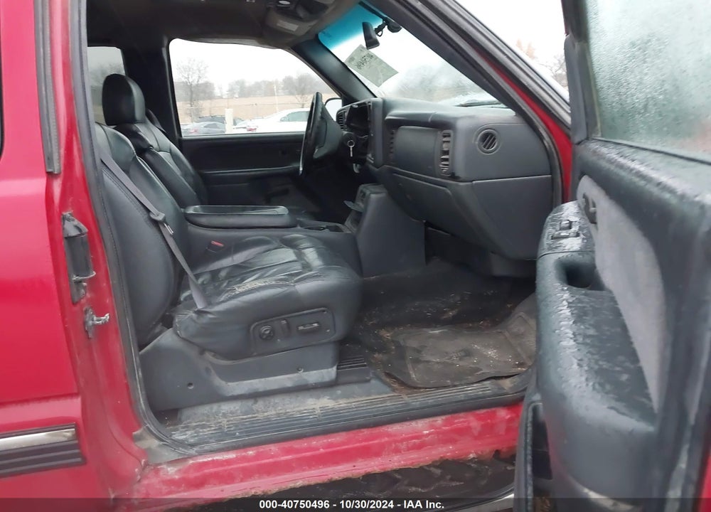 2002 CHEVROLET SILVERADO 2500HD LT VIN: 1GCHK29UX2E286993
