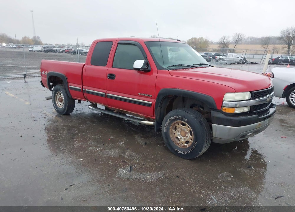 2002 CHEVROLET SILVERADO 2500HD LT VIN: 1GCHK29UX2E286993