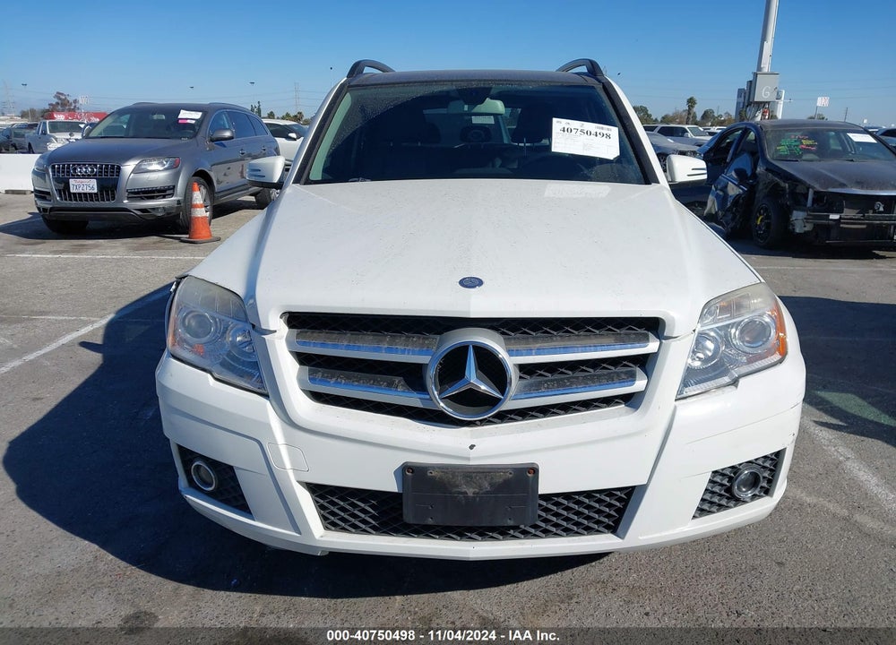 2012 MERCEDES-BENZ GLK 350 VIN: WDCGG5GB2CF793991