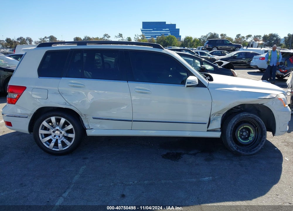 2012 MERCEDES-BENZ GLK 350 VIN: WDCGG5GB2CF793991