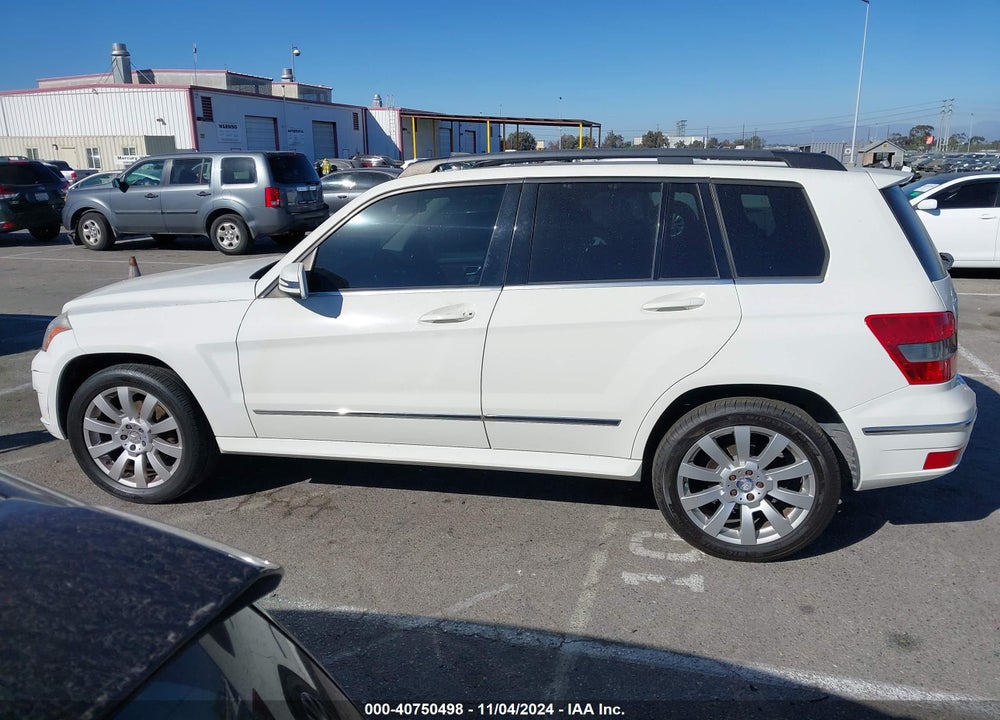 2012 MERCEDES-BENZ GLK 350 VIN: WDCGG5GB2CF793991