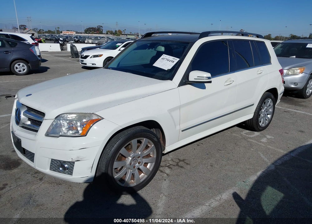 2012 MERCEDES-BENZ GLK 350 VIN: WDCGG5GB2CF793991