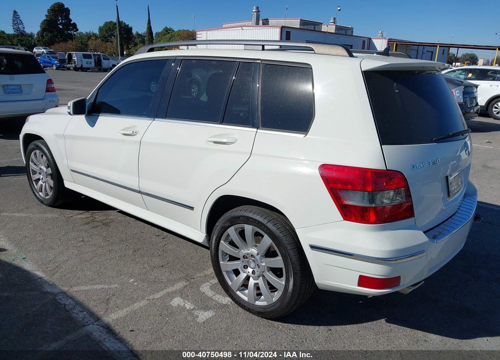 2012 MERCEDES-BENZ GLK 350 VIN: WDCGG5GB2CF793991