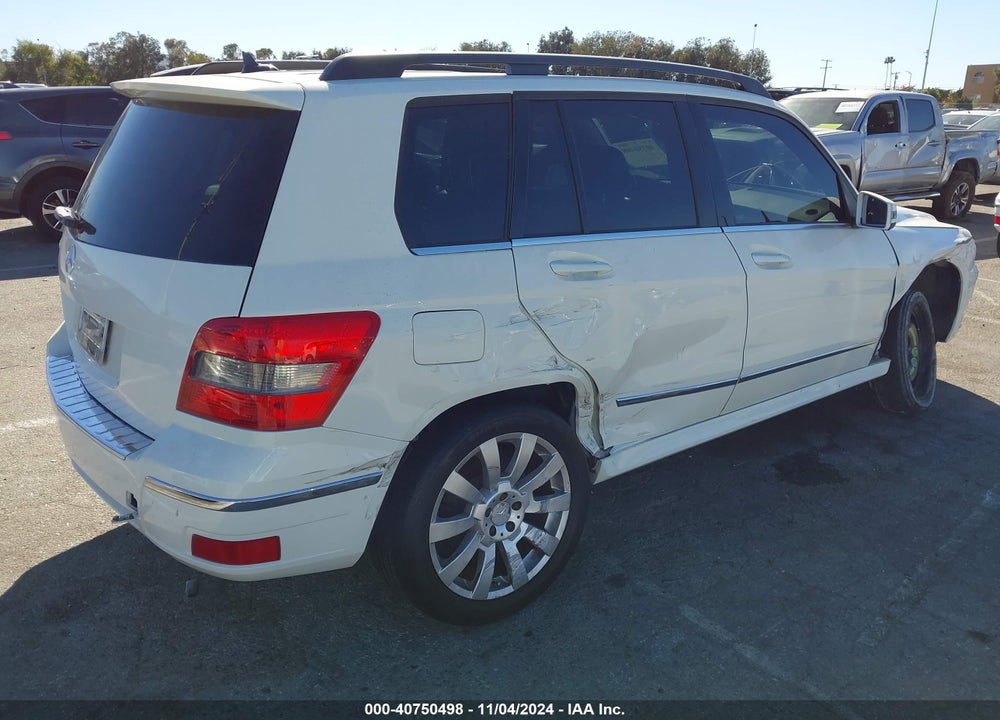 2012 MERCEDES-BENZ GLK 350 VIN: WDCGG5GB2CF793991
