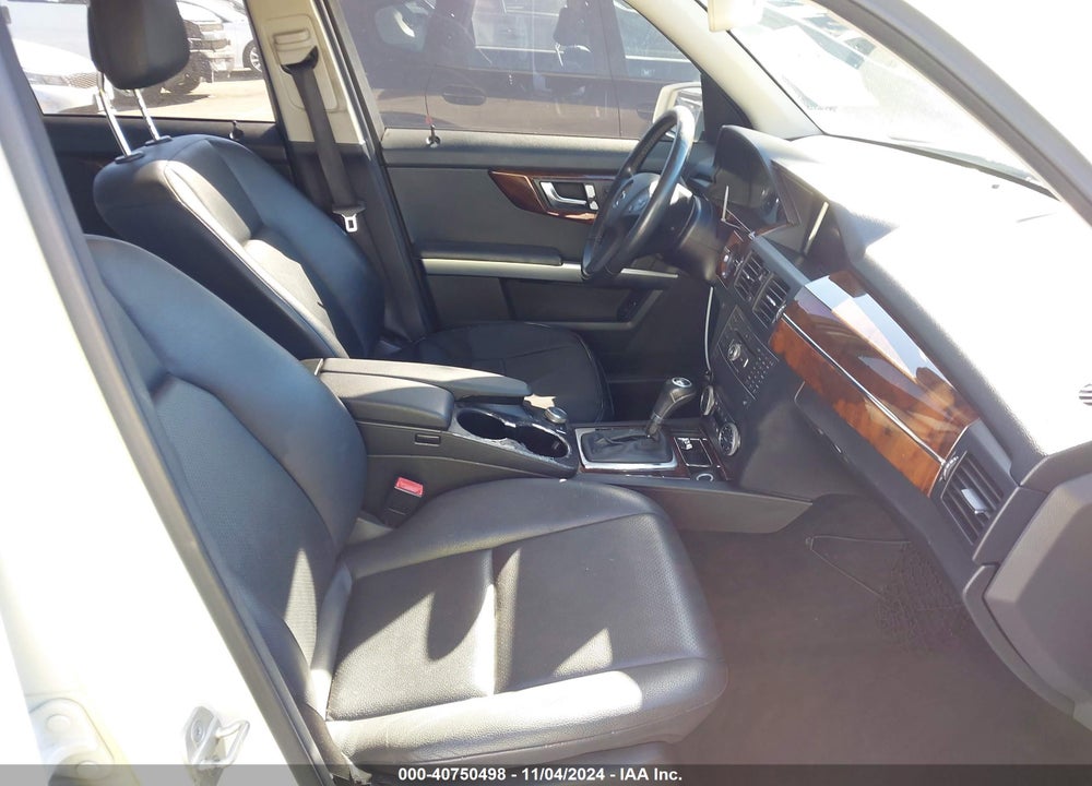 2012 MERCEDES-BENZ GLK 350 VIN: WDCGG5GB2CF793991