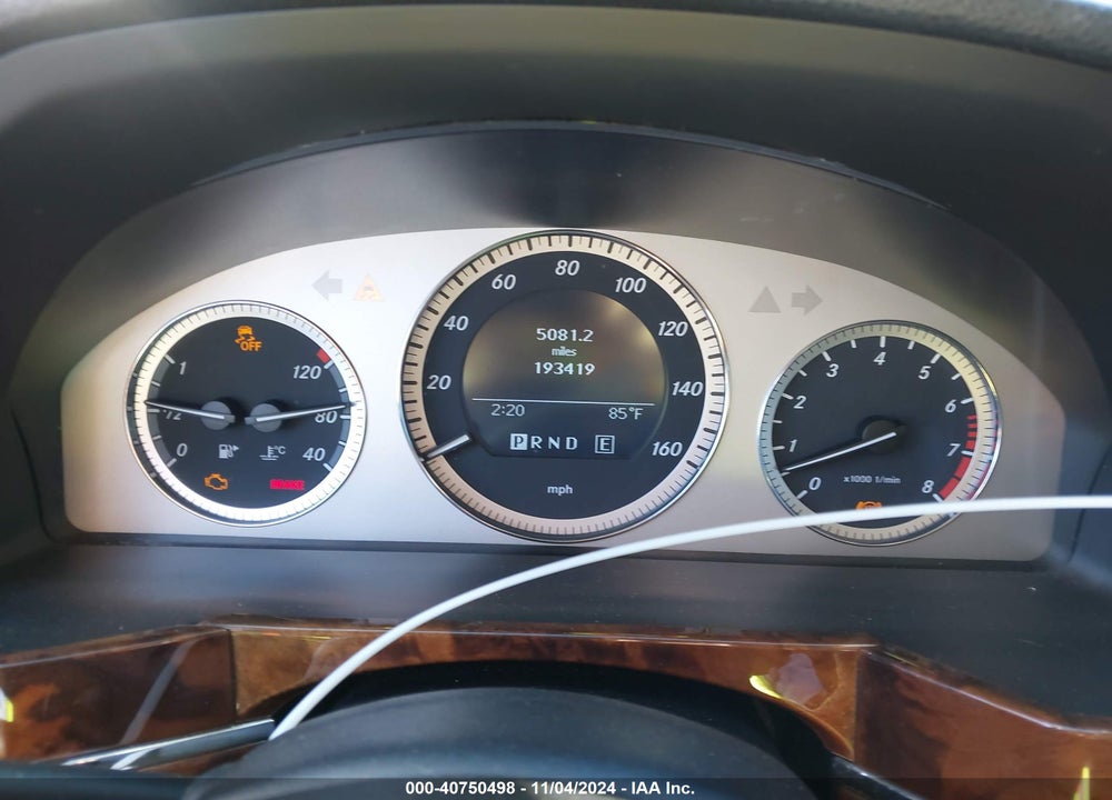 2012 MERCEDES-BENZ GLK 350 VIN: WDCGG5GB2CF793991