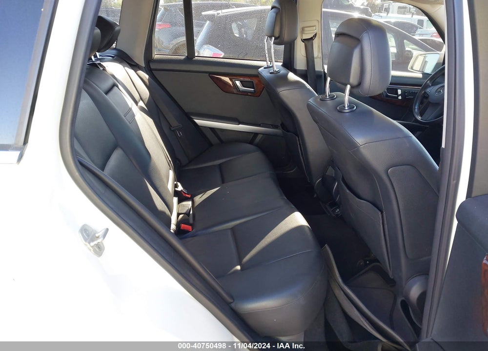 2012 MERCEDES-BENZ GLK 350 VIN: WDCGG5GB2CF793991