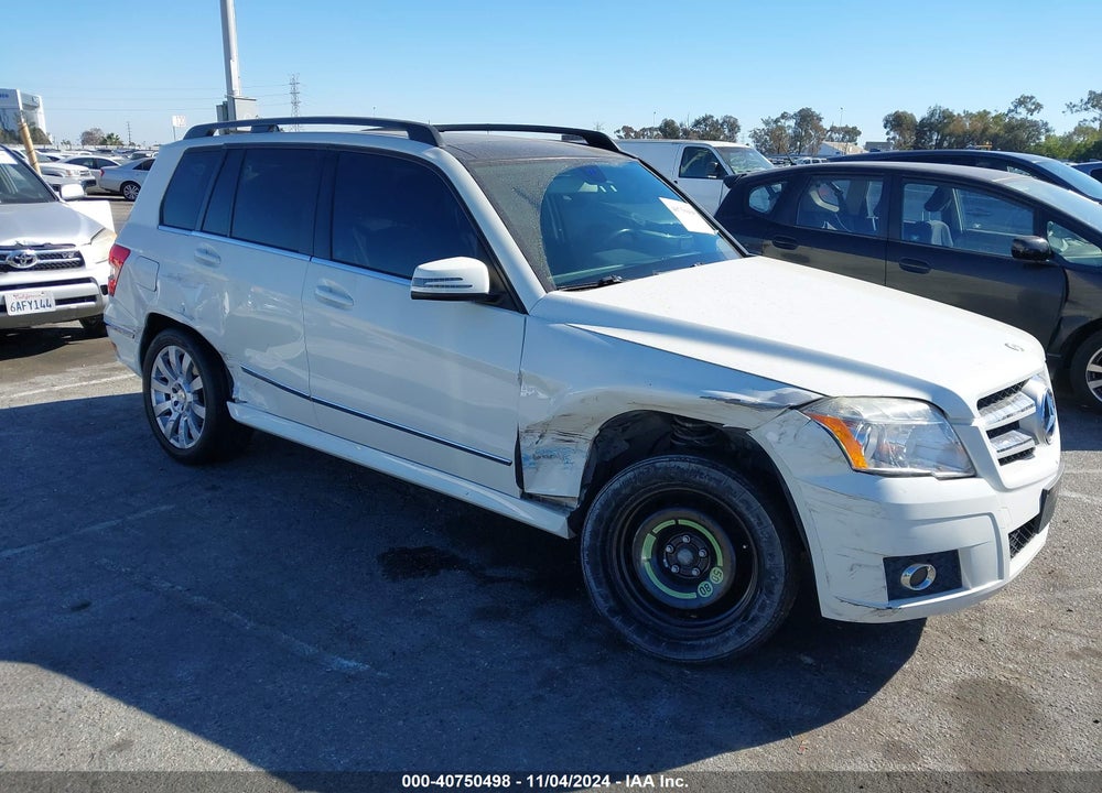 2012 MERCEDES-BENZ GLK 350 VIN: WDCGG5GB2CF793991