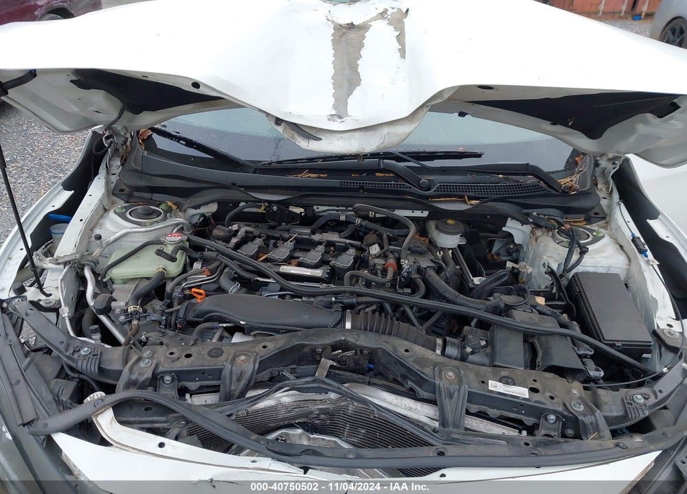 2018 HONDA CIVIC LX VIN: SHHFK7G21JU217028
